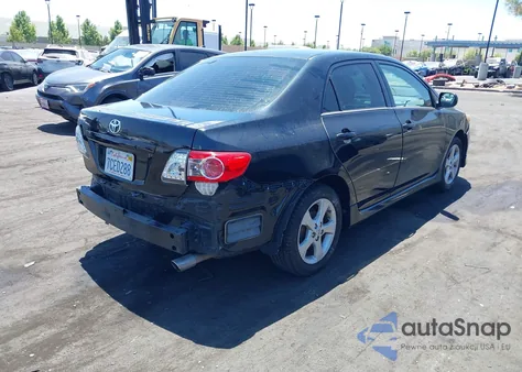 2013 Toyota Corolla S from USA, damaged, VIN 5YFBU4EEXDP213557